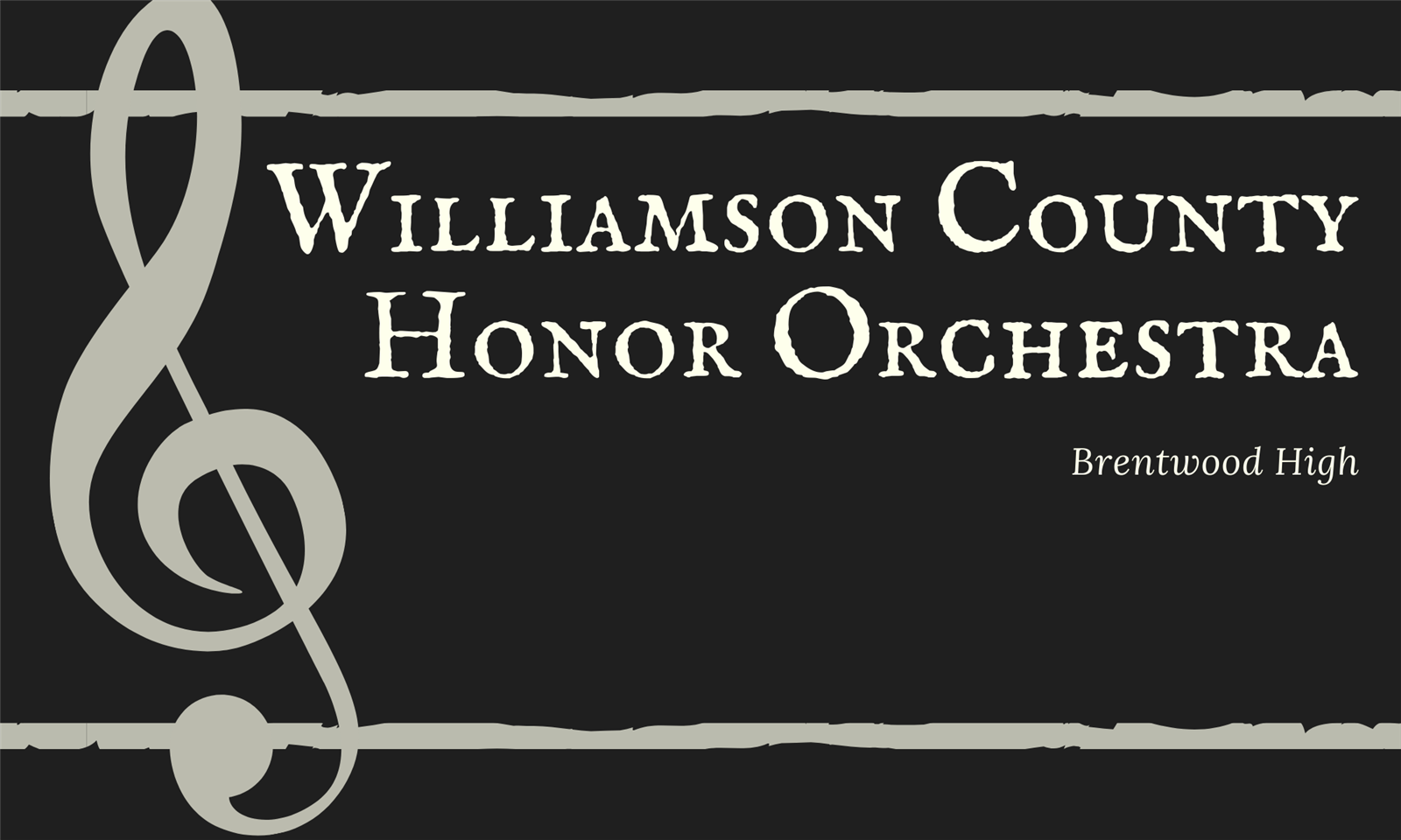 Williamson County Honor Orchestra at Brentwood High